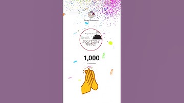 Happy 1000 Subscribers🎉 (Live Subscribers Count) #shorts #ytshorts #viral #trendingshorts #1k #like
