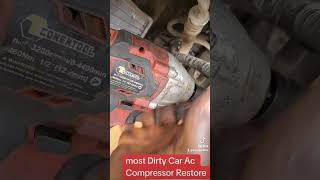 most Dirty Car ac compressor