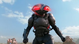 Black Manta- All Powers From Aquaman
