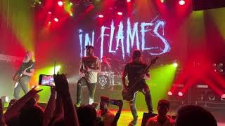 In Flames - The Great Deceiver &amp; Pinball Map (Live @ London Music Hall 2022)
