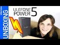 Ulefone Power 5 -SUPER potencia con 13.000 mAh de batería