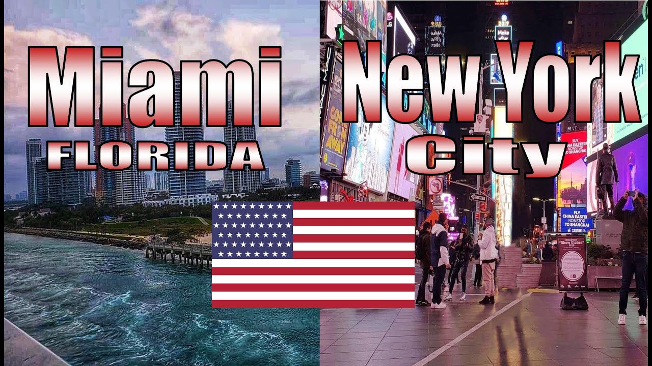 new york miami tour