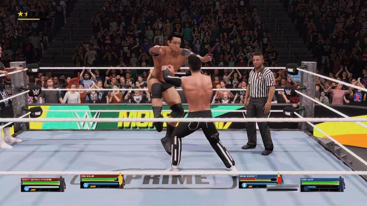 Bron Breaker Vs Rey Mysterio FOR THE TITLE