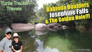 BABINDA BOULDERS, Josephine Falls & The Golden Hole QLD/ Travelling AUSTRALIA (15)