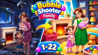 Bubble Shooter Family Gameplay Walkthrough | Levels 1-22 screenshot 1