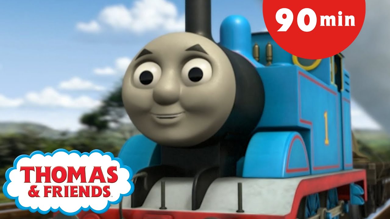The Lion of Sodor | Thomas & Friends + More Season 13 🚂 | Thomas the Tank Engine | Kids Cartoon