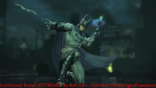 This is why nobody should underestimate Arkham Batman | Batman: Arkham City (Flawless Combat)