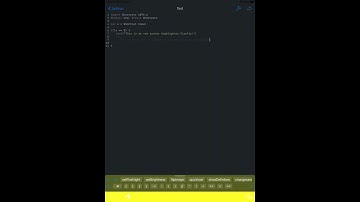 Firefly Syntax highlighter demo.
