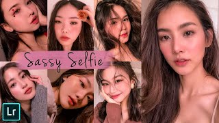 How to edit Sassy Selfie l Lightroom Tutorial + Free DNG l Preset Giveaway 🎁 screenshot 5