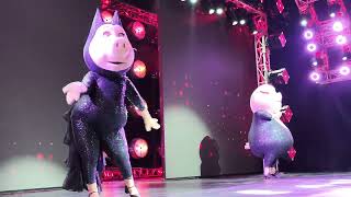 【4K】SING on Tour!  Universal Studios Beijing シング：ネクストステージ 北京ユニバーサル 北京环球影城 欢乐好声音巡演 2023/04/08