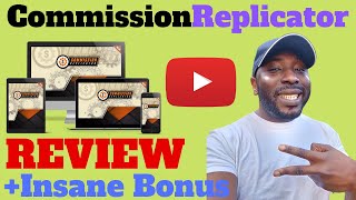 Commission Replicator Review 👮‍♀️DON&#39;T BUY👮‍♀️ Commission Replicator WITHOUT MY CUSTOM 🔥 BONUSES