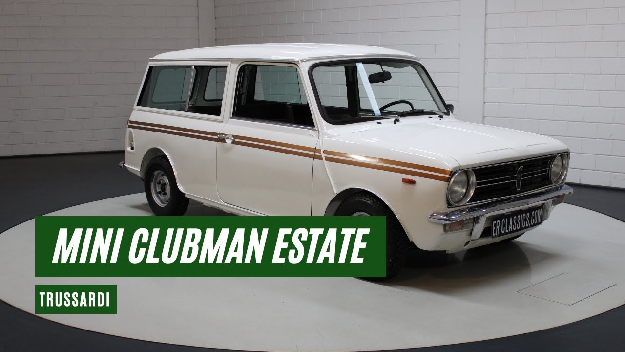 Mini Clubman Estate | Trussardi | Extensively restored | 1980 -VIDEO- www.ERclassics.com