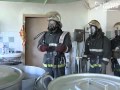 Пожарные учения в школе