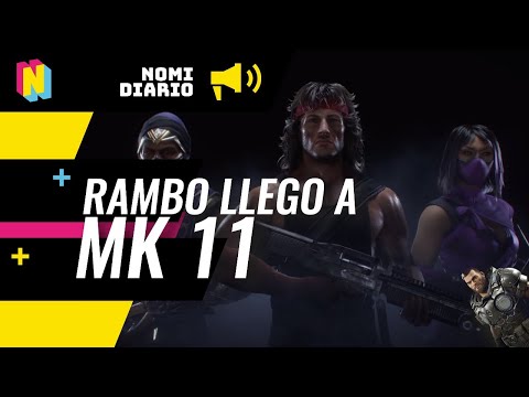 Rambo a Mortal Kombat 11 | NomiDiario #120