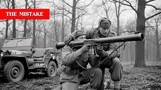 Germans Laughed at America's "Toy" Weapon… Then It Killed Their Tanks