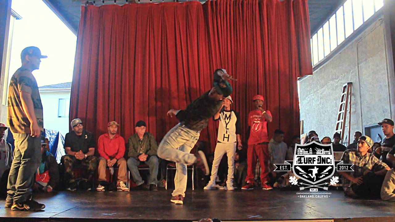 TURFinc 6 | Tournament Round 2 | Nasty vs Strobe | All Turf vs All Style 6