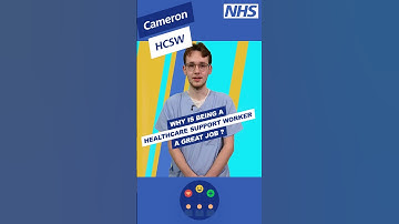 Why is being a Healthcare Support Worker a great job? #shorts