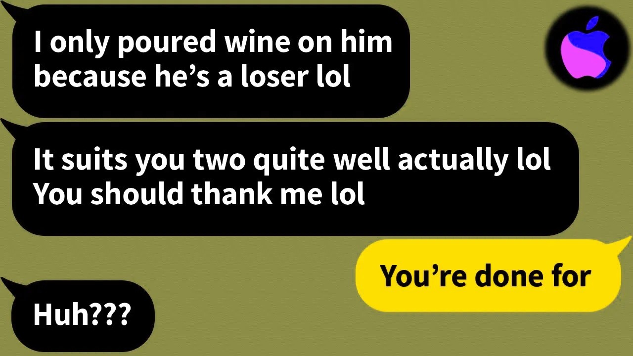 【Apple】 My husband looked down on my husband because he was a janitor and...