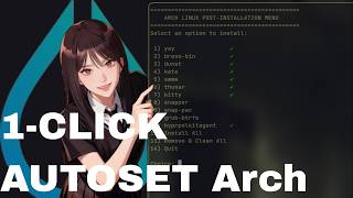 The ONLY Arch Linux Post-Install Script You Need (Hyprland)