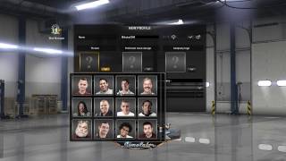 American Truck Simulator Journey Episode #1 (Los Angeles to Los Angeles) Part 1 of 1 screenshot 5