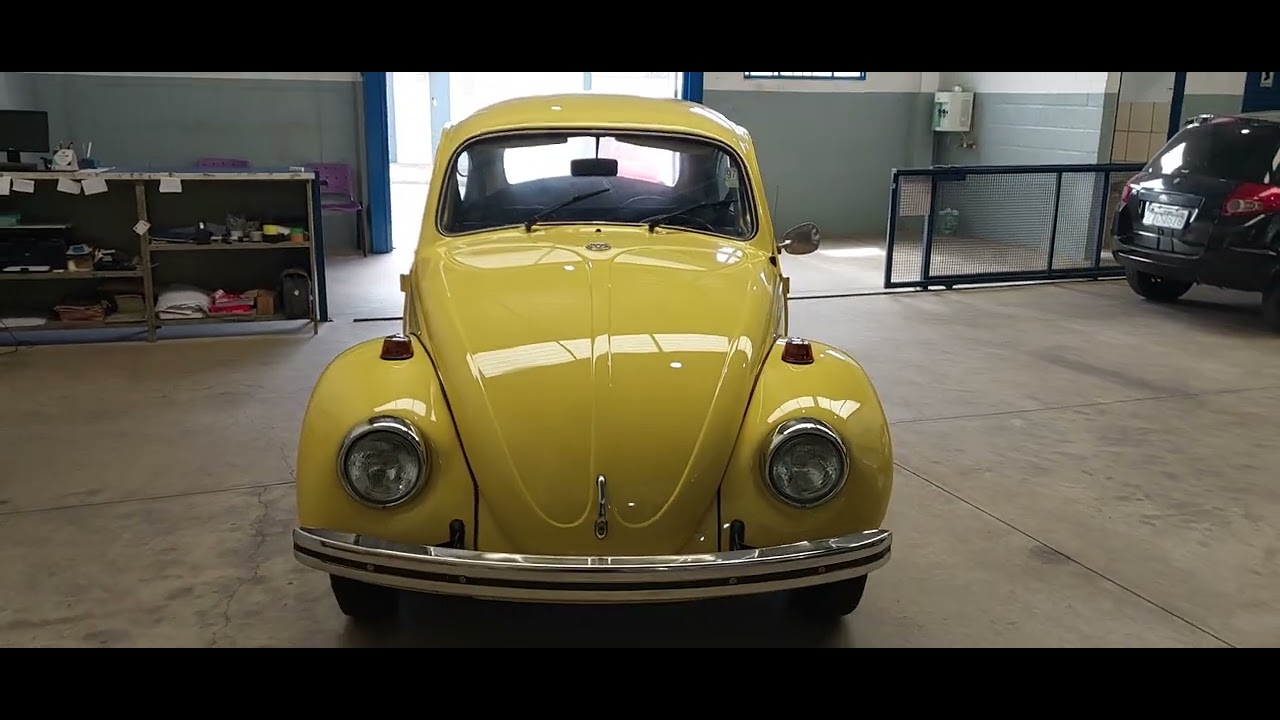 Fusca único dono 1973 em estado de ZERO