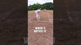 😳 #goprocricket #localcricket