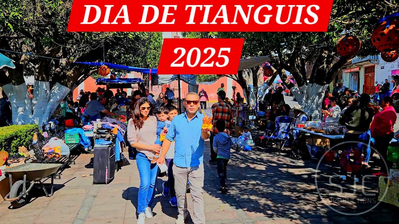 FIESTAS CHURINTZIO 2025 - Dia De Tianguis