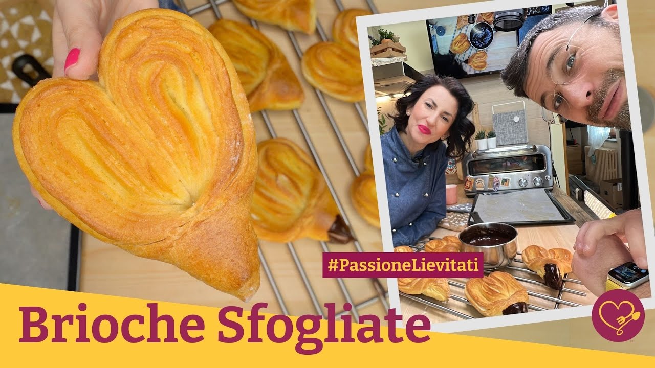 BRIOCHE Sfogliate a Cuore a meno di 1 euro e Senza Glutine! | #PassioneLievitati | VivoGlutenFree