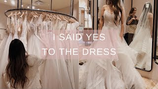 I SAID YES TO THE DRESS (+ BHLDN SAMPLE SALE) | WEDDING SERIES | VLOG 24