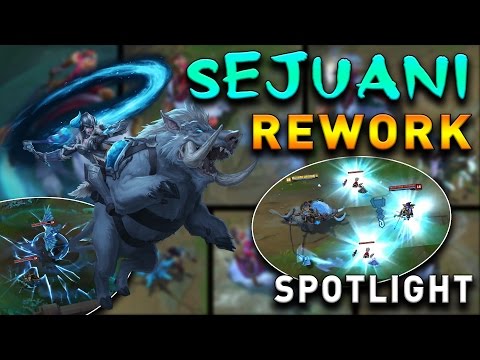 SEJUANI REWORK CHAMPION SPOTLIGHT - LOL Midseason Update German Deutsch + Analyse