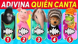 Adivina QUIÉN CANTA...!  Sing 1 & 2 | Johnny, Rosita, Meena, Gunter