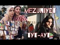 MEZUNİYET, TYT-AYT PROVASI, DERS ÇALIŞMA... | VLOG