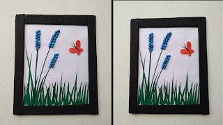 DIY Wall Hanging out of thermocol beads || Amazing wall decoration ideas || Easy art and craft ideas