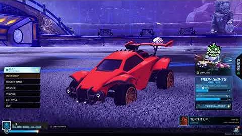 Rocket League Item Spawning