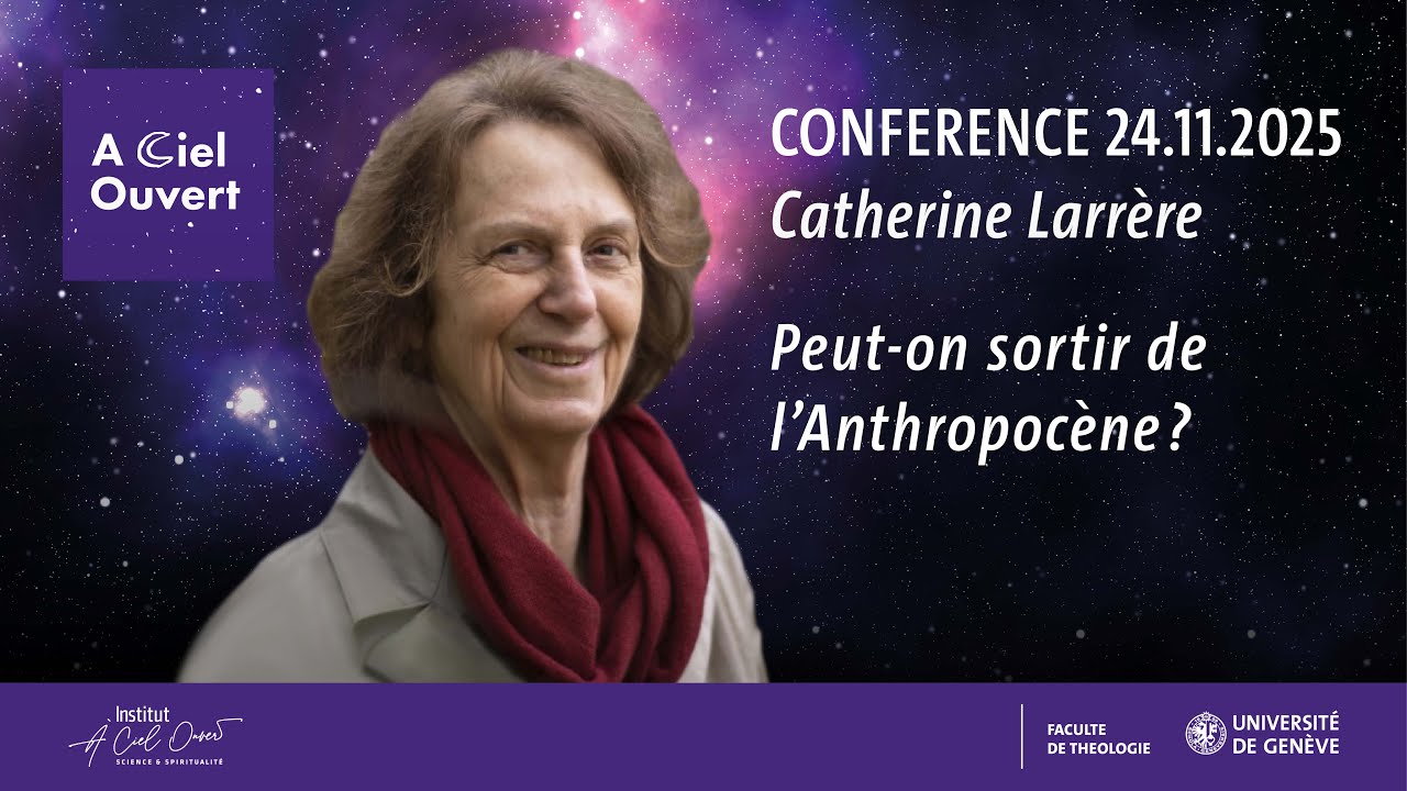 Catherine Larrère : "Peut-on sortir de l'Anthropocène?"