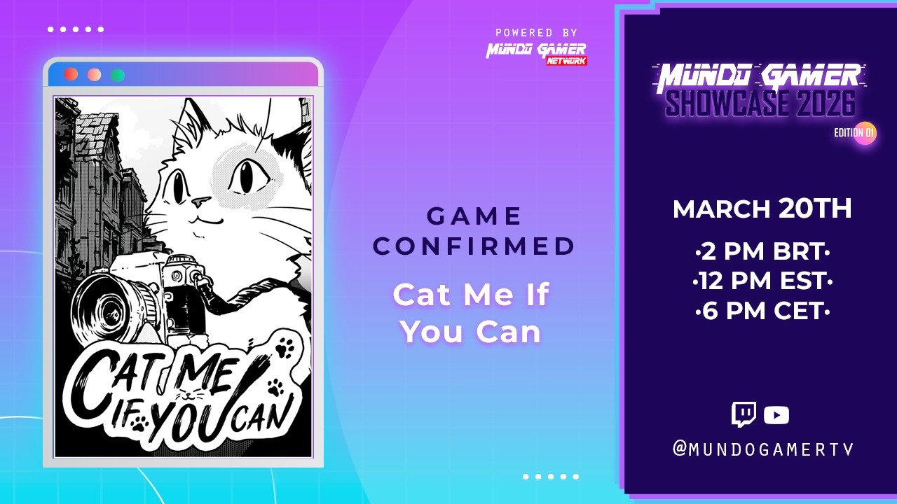 Cat Me If You Can video
