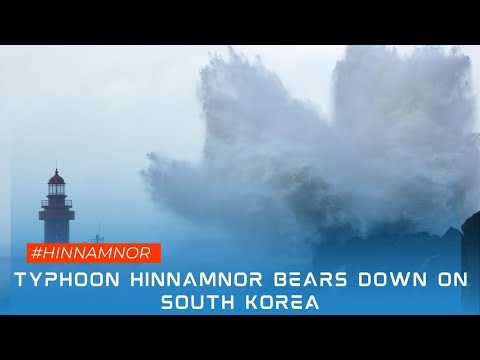 Super Typhoon Hinnamnor Latest Update ||Typhoon Hinnamnor bears down on South Korea