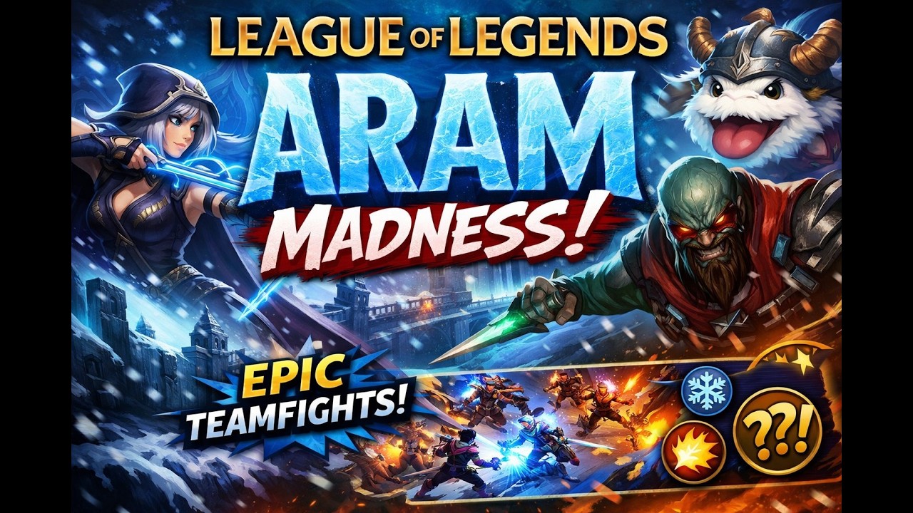 League of Legends - Orianna ARAM 2 - BigRobbb