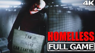 HOMELESS Full Gameplay Walkthrough / No Commentary【FULL GAME】4K 60FPS screenshot 5