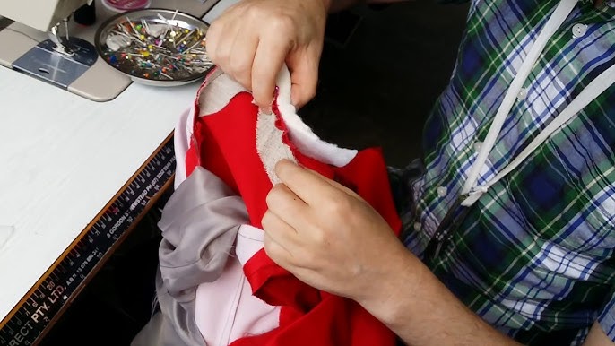 Learn to Sew Custom Removable Shoulder Pads ~ Angela Wolf's Sewing