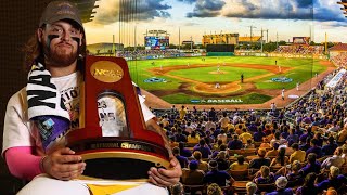 LSU Baseball Facility Tour With Tommy 