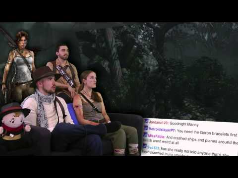 Scavenging for Salvage! - Tomb Raider is AWESOME! - Part 5 - Scavenging for Salvage! - Tomb Raider is AWESOME! - Part 5