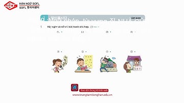 BÀI 9 :Ngữ pháp, Từ vựng tiếng Hàn 집 NHÀ CỬA  - Giáo trình tiếng Hàn tổng hợp Sơ Cấp 1