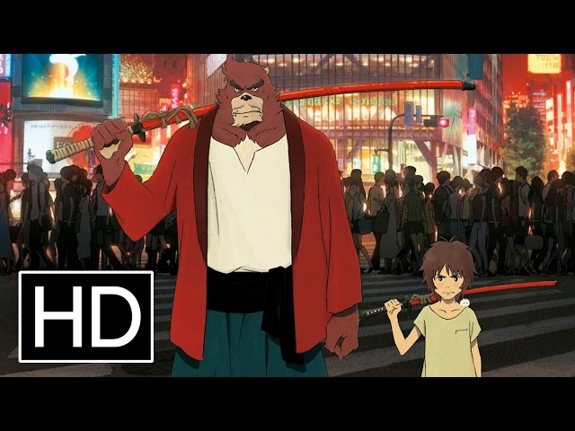 The Boy and The Beast - Official Trailer