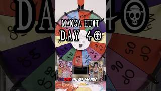 Manga Hunt: Day 40 #onepiecetcg