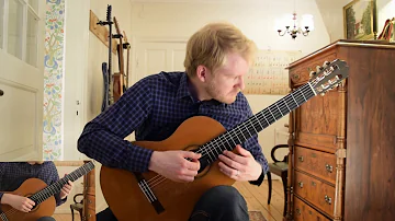 Whiskey in the Jar - Thin Lizzy/Metallica (Acoustic Classical Guitar Fingerstyle Cover)