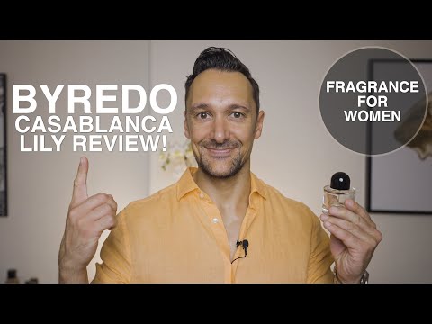 Byredo Casablanca Lily Review! A Floral Perfume PERFECT For Women!