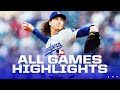 Highlights from ALL games on 4/9! (Dodgers&#39; Tyler Glasnow dominates, Yankees stay hot and more!)