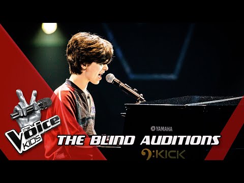 Tamsen - 'Dance Monkey' | Blind Auditions | The Voice Kids | VTM