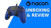 Nacon Ps4 Wired Illuminated Compact Gamepad Unboxing 4k Youtube